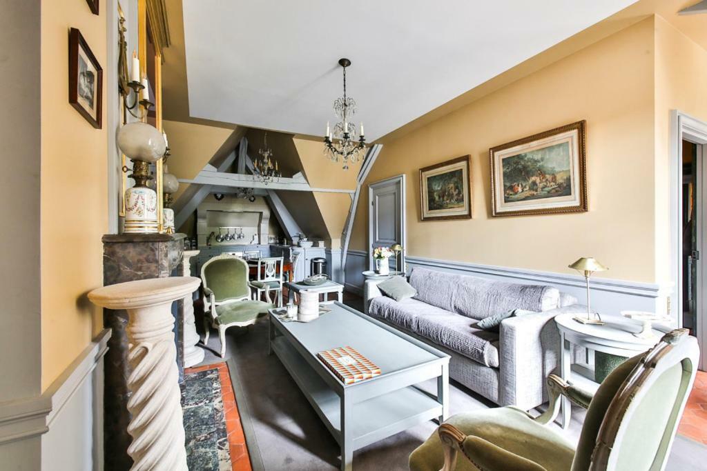 Parc Royal Appartements Paris Luaran gambar