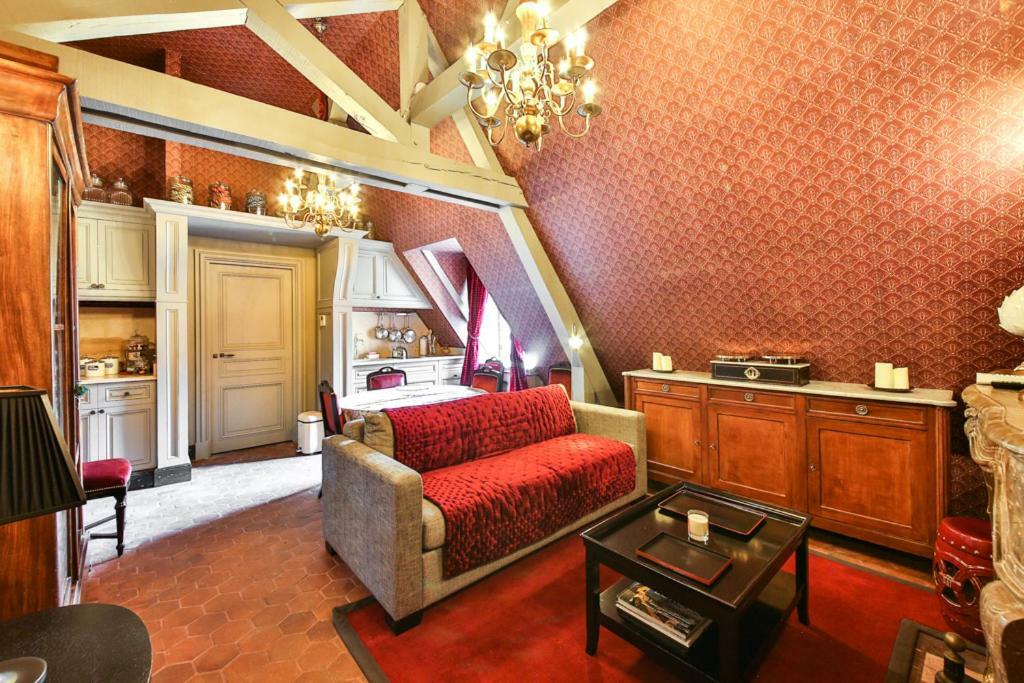 Parc Royal Appartements Paris Luaran gambar