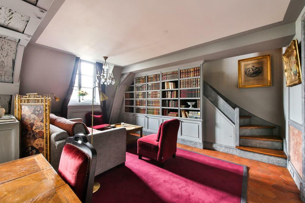 Parc Royal Appartements Paris Luaran gambar