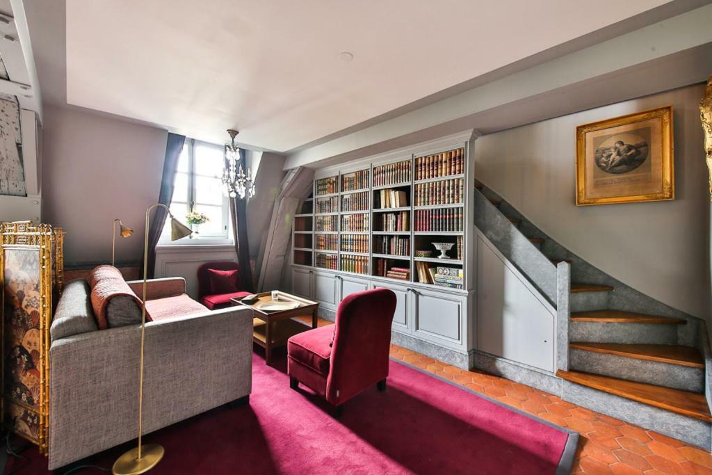 Parc Royal Appartements Paris Luaran gambar