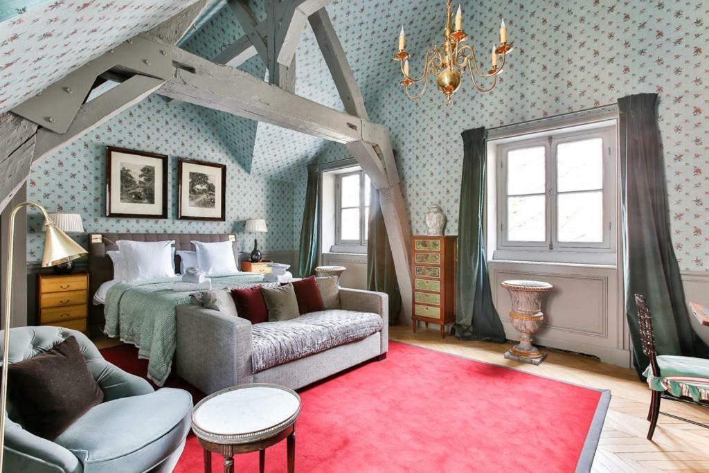 Parc Royal Appartements Paris Luaran gambar