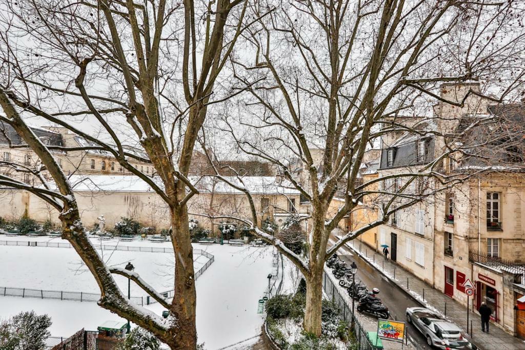 Parc Royal Appartements Paris Luaran gambar